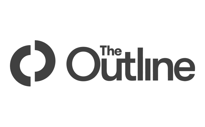 The Outline's logo, linking to a media mention of Expeal.
